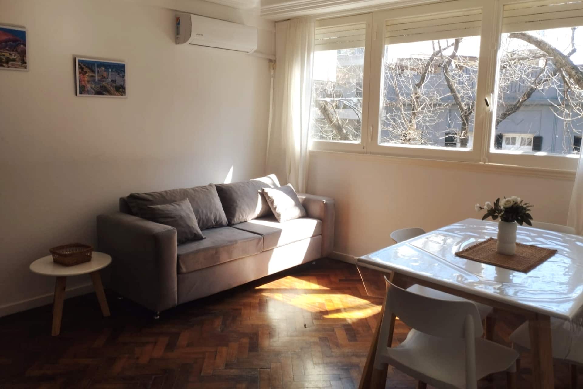 Furnished two-bedroom apartment in Núñez