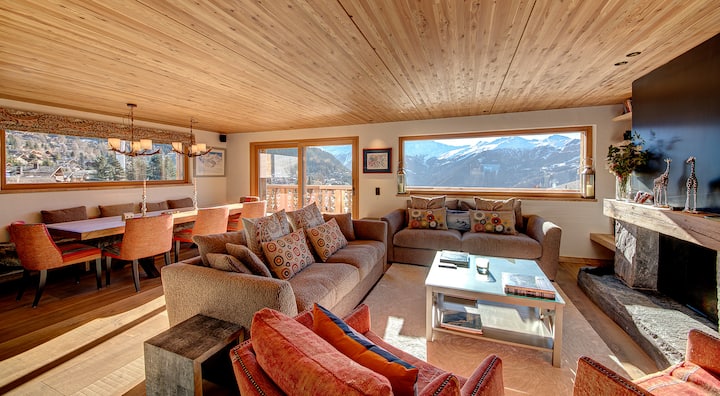 Chalet Merle Blanc - Verbier
