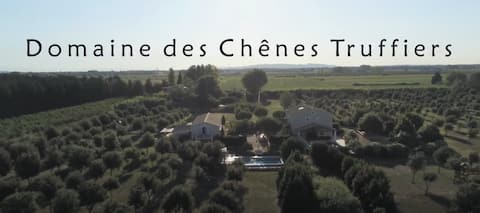 Provencal property - 18 sleeps -  private pool