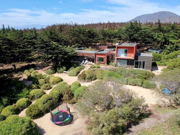 Exclusive Casa Salinas de Pullally, Ocean View