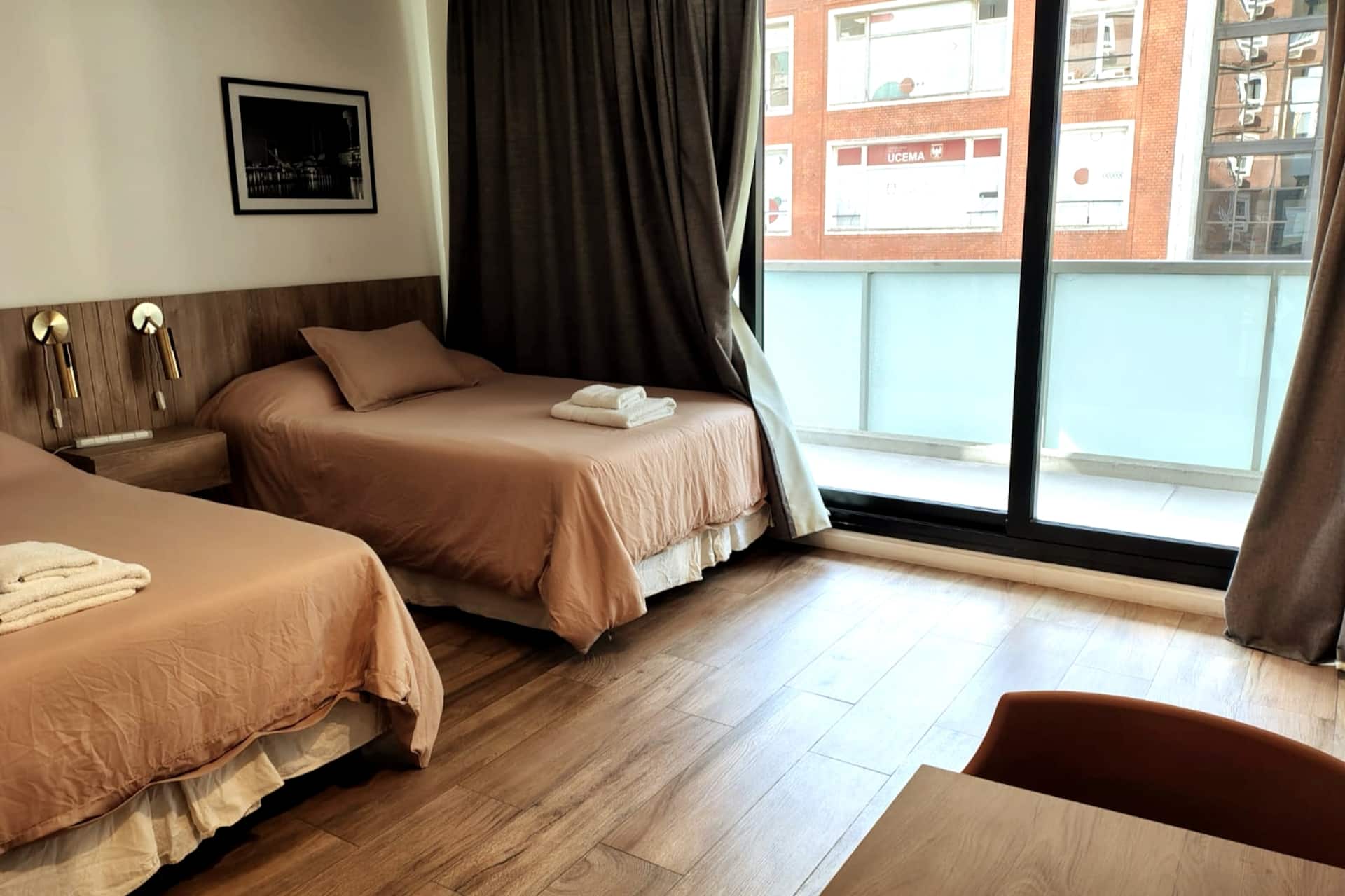 Studio apartment in San Nicolás