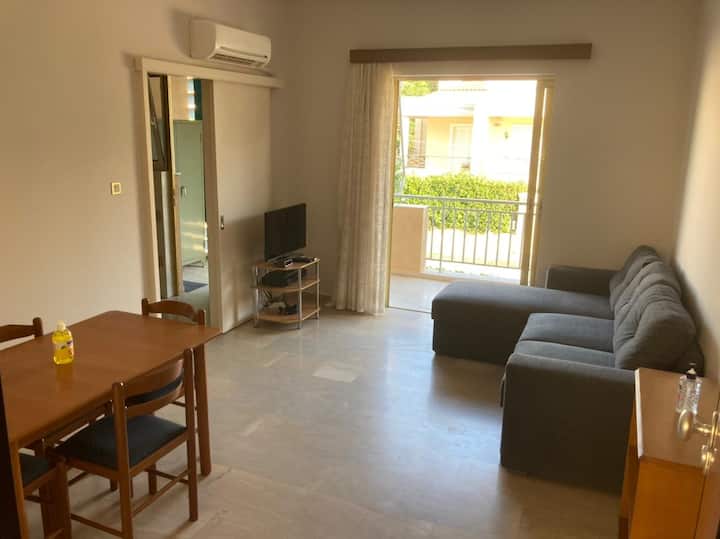 Appartment 51 sq.m 100m walk from beach
