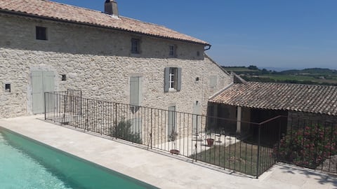 Large Family House in Provence Swimming Pool