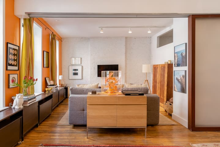 Colorful 2+ Bedroom Apt. on NYC’s Lower East Side