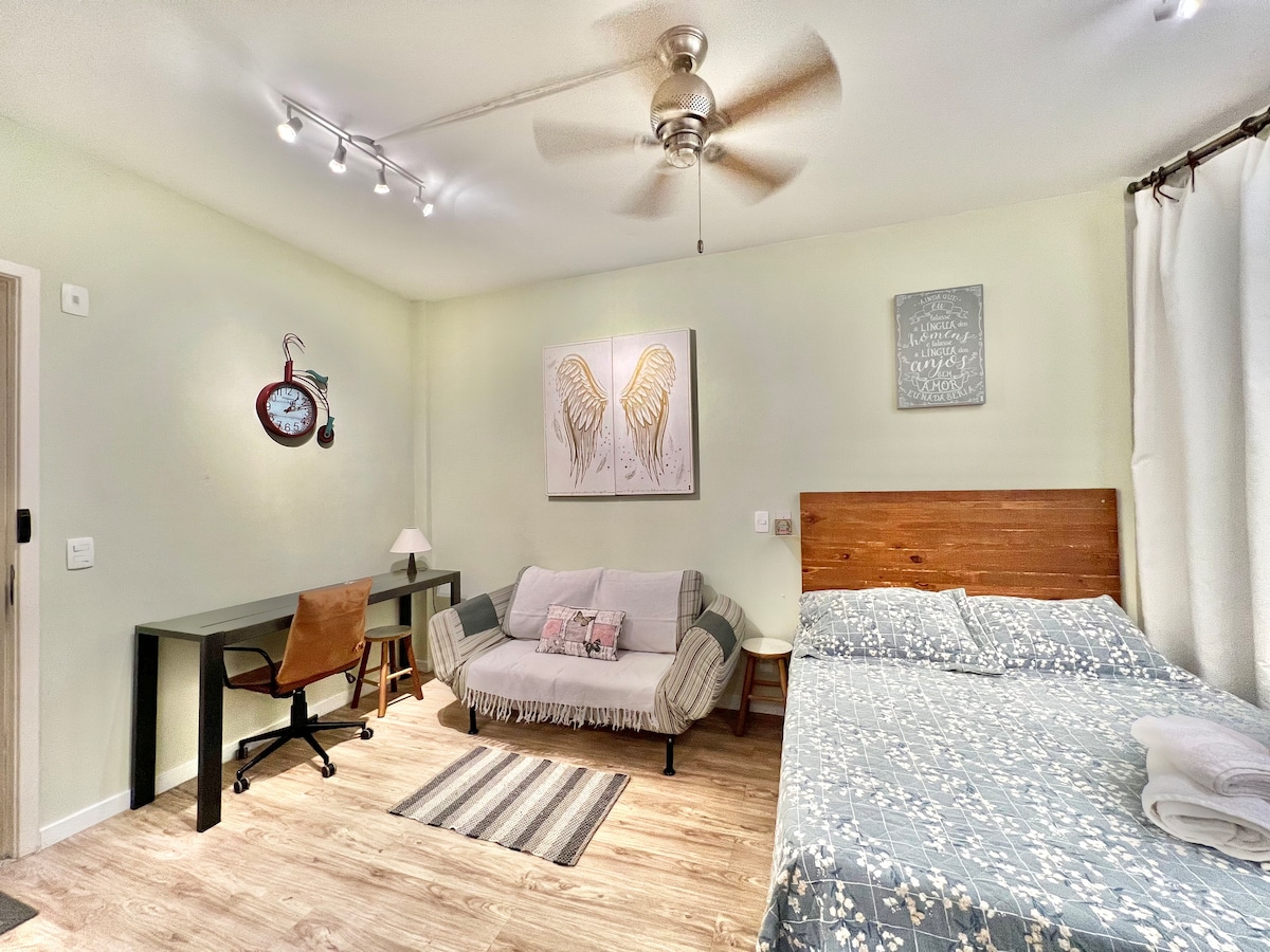 Imóvel de sucesso: Studio in a superb location on Rua Avanhandava em República