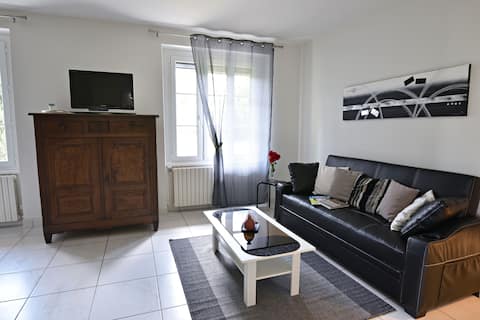 Apartment *** in the heart of the Lévézou Lakes