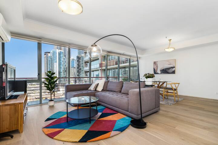 Luxury 3BR City View in Southbank Next to CROWN gallery image 5