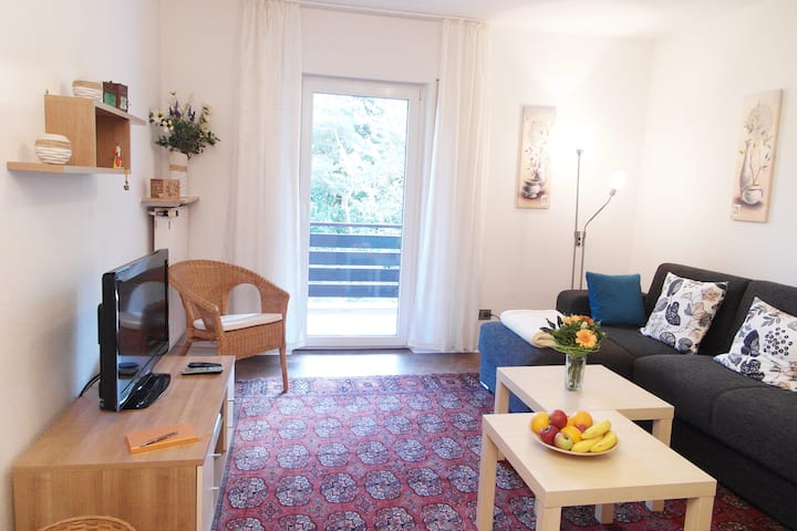 Wald, Feld, Ruhige Lage Mit Großem Balkon, Privat - Kaiserslautern