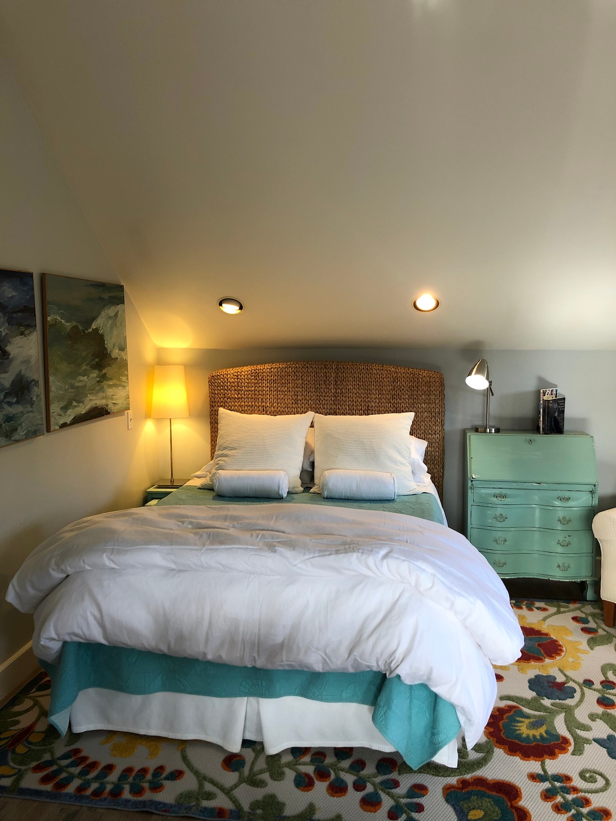 Área de la habitación