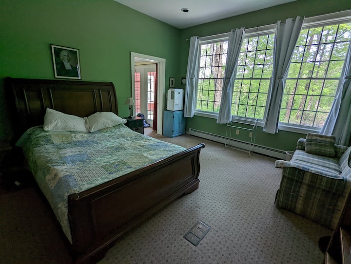 Dormitorio 1: ventanas