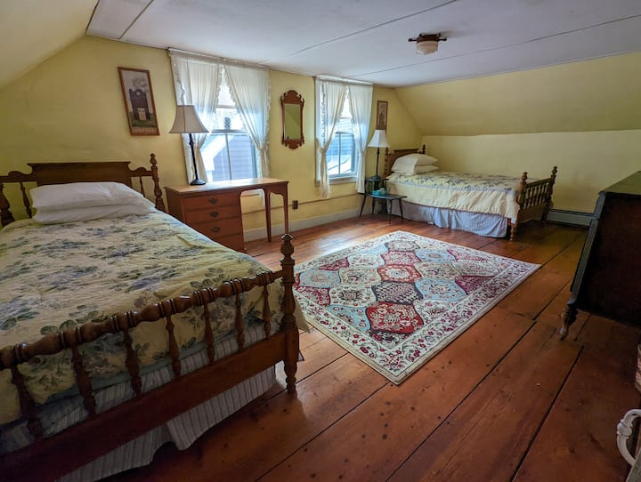 Dormitorio 3, 2 camas individuales