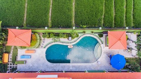 Villa Padi Karo (Villa on the Rice)