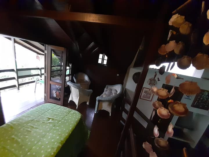 Mezzanine s krevetom za jednu osobu