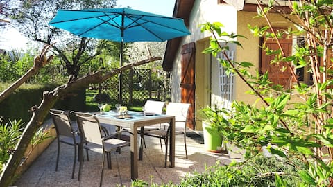 Annonce Airbnb populaire: Le Nant Terlain – 800 m from the lake à Duingt
