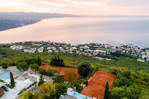 Perfect View Luxury Mediterranean Designer Villa