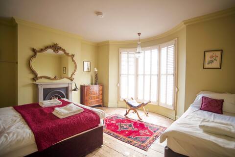 Georgian Retreat by Brighton Pier, Sea Views