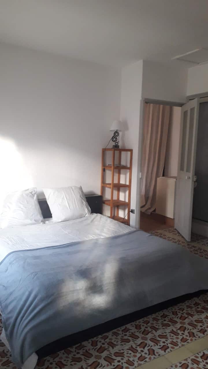 spavaća soba s krevetom 1 u 160 x 200