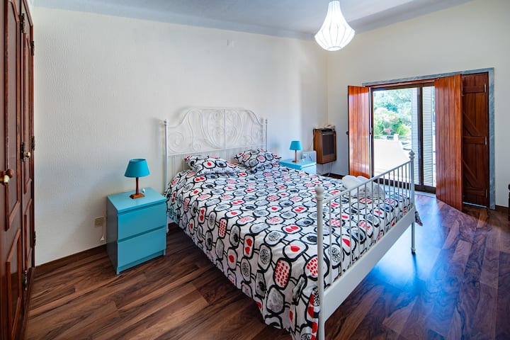 Chumba cha juu cha kulala.