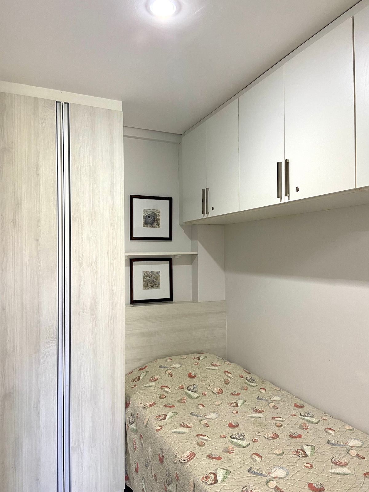 Დამატებითი საძინებელი, ვენტილატორით 