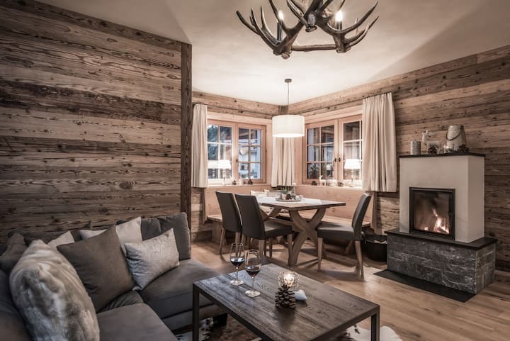 Chalet Inkl. Sauna Und Hotel-service 2-5 Personen - Kleinwalsertal