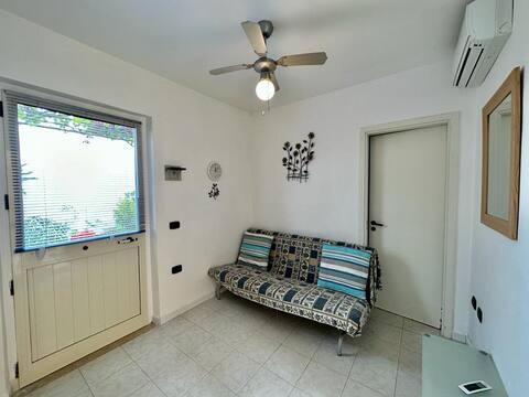 Popular Airbnb listing: The garden overlooking Tropea. A garden overlooking Tropea in Parghelia