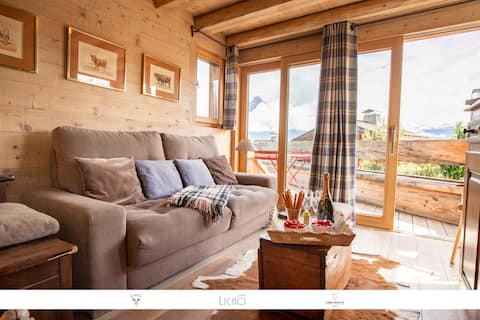 Popular Airbnb listing: Beautiful family cottage in Combloux