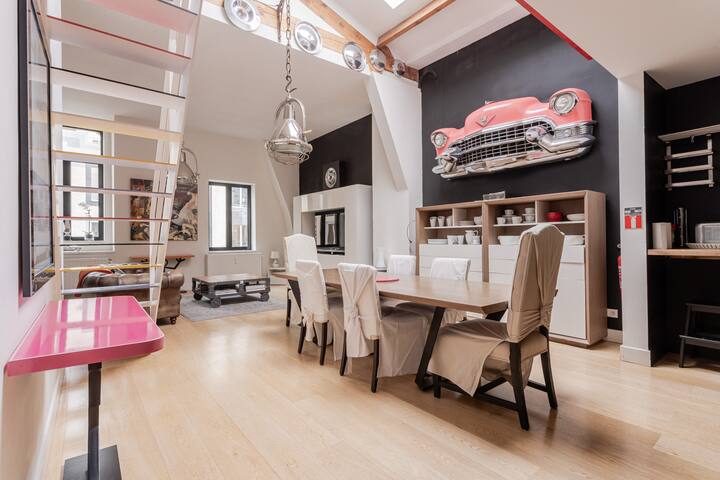 Brussels – Ave Louise 4 bed Penthouse w Terrace gallery image 5