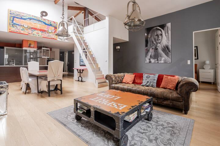 Brussels – Ave Louise 4 bed Penthouse w Terrace gallery image 4