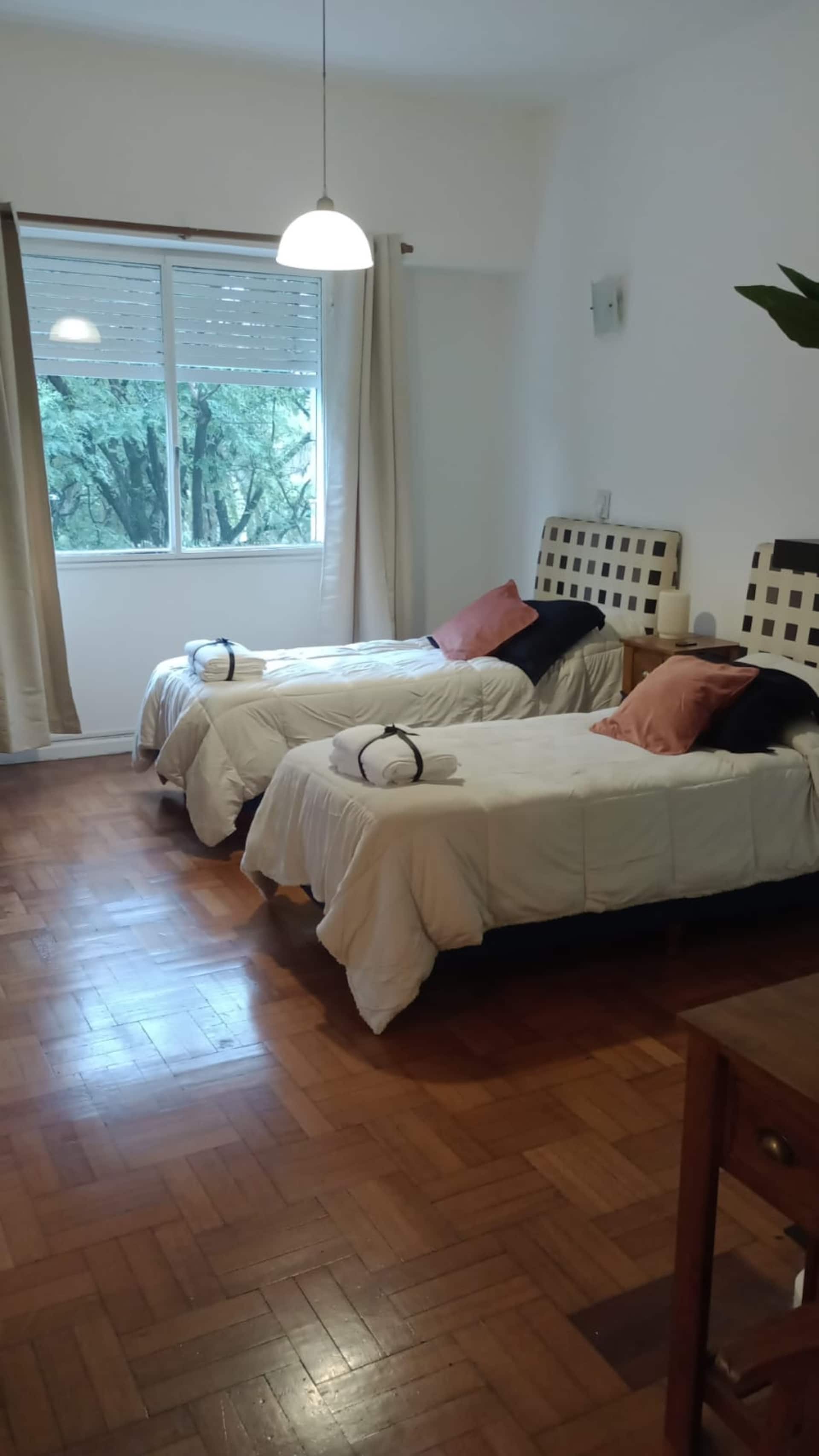 Departamento monoambiente en San Telmo frente a pulmón de manzana