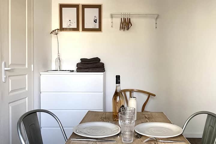 Studio Indépendant & Terrasse - Le Cabanon Joseph - Toulon