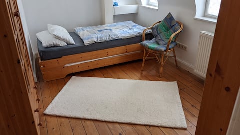 Top Airbnb: 2 cozy rooms in Heidelberg's Neuenheim district in Heidelberg