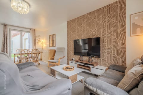 Beautiful house with garden - close to Disney - 6 people