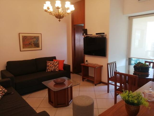 Apart Hotel Ipanema varanda 2 suítes garagem praia gallery image 3