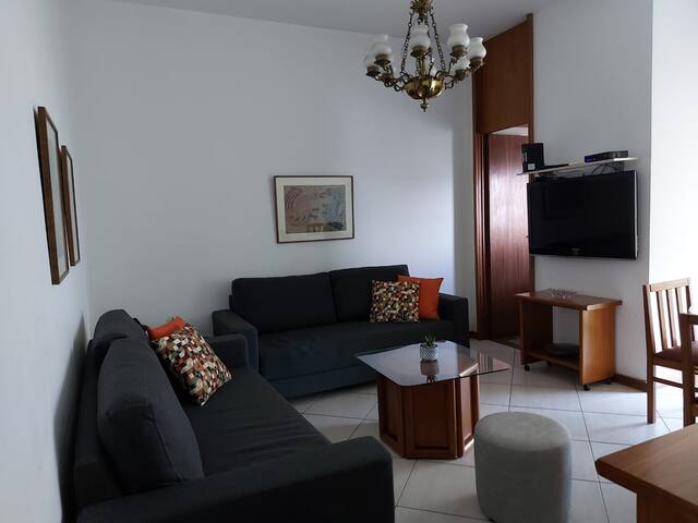 Apart Hotel Ipanema varanda 2 suítes garagem praia gallery image 4