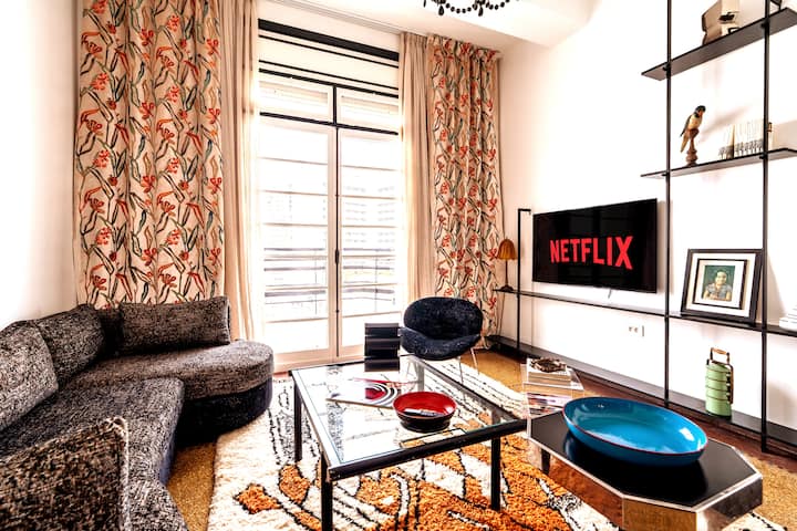 C007.1. Art Deco 1930 Cosy 2 Bedrooms - Casablanca