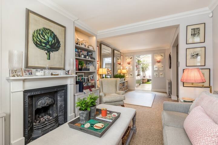 Stunning family home in heart of Battersea