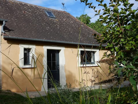 Furnished in the countryside.