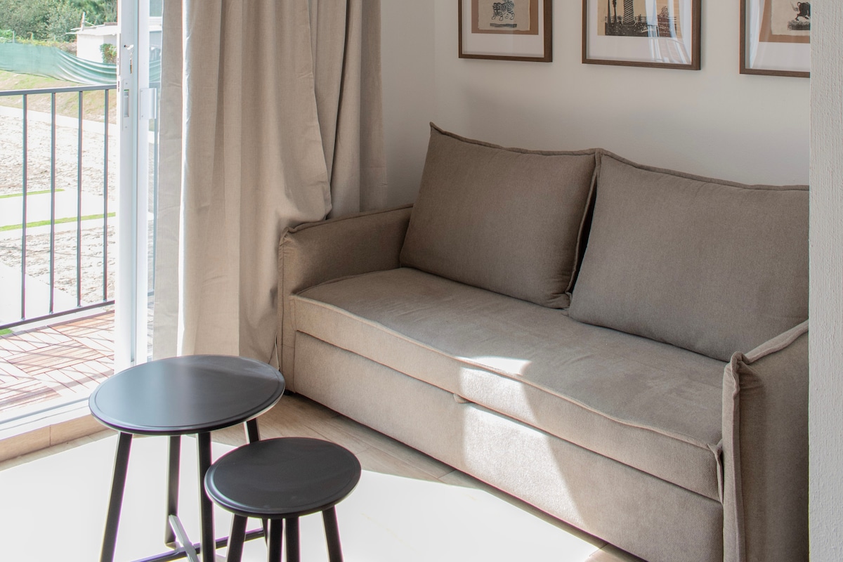 Comfortabele slaapbank voor rustgevende nachten!