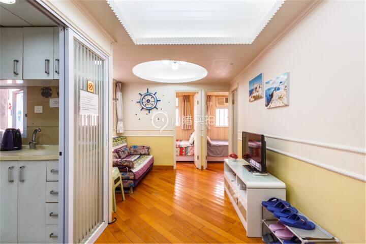 油麻地地铁口 精装3房1厅 可住8人 gallery image 2