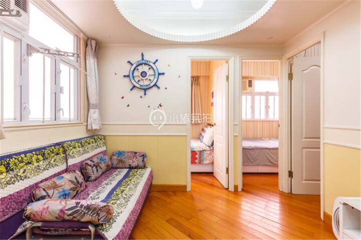 油麻地地铁口 精装3房1厅 可住8人 gallery image 3