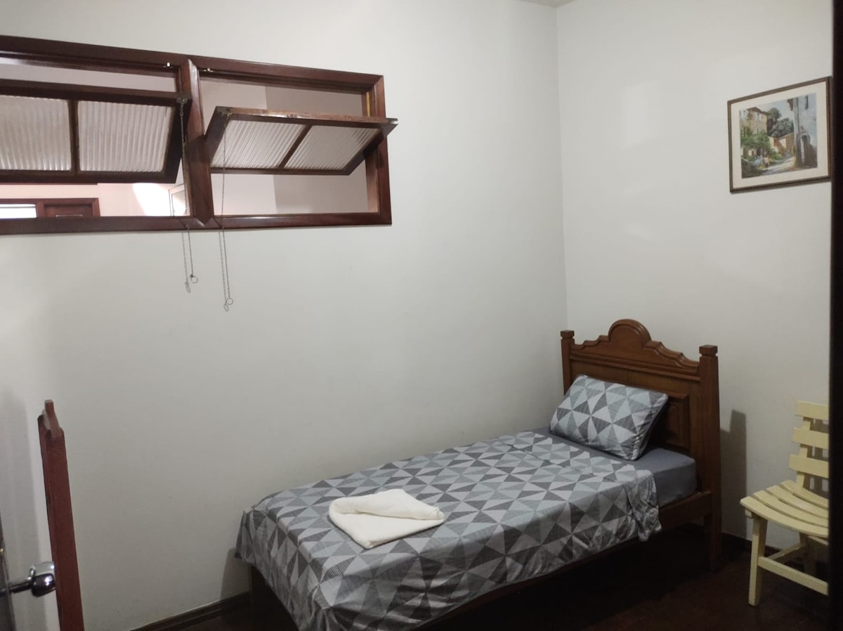 Slaapkamer 3 -  eenpersoonsbed