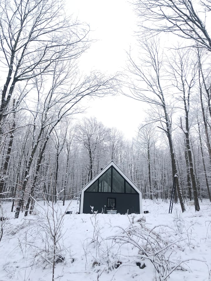 Modern Upstate Cabin, near Rhinebeck NY Cabins for Rent in Red Hook