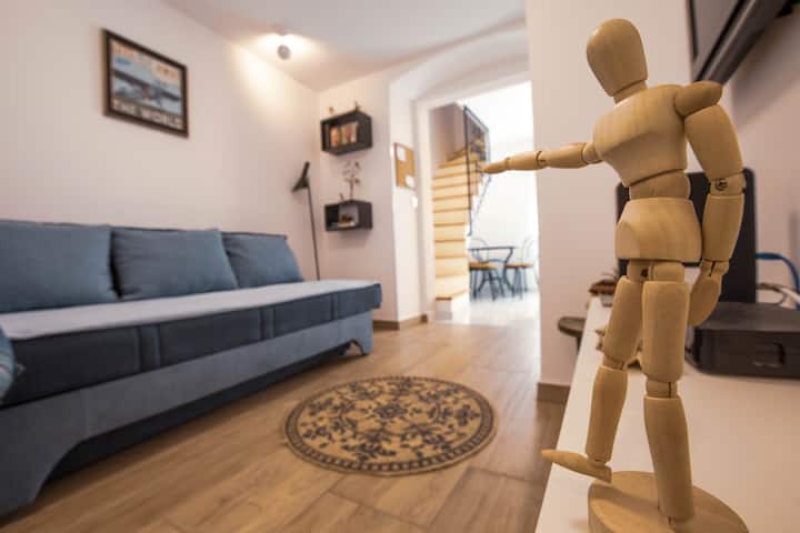 Old Town Cvita`s charming apartment