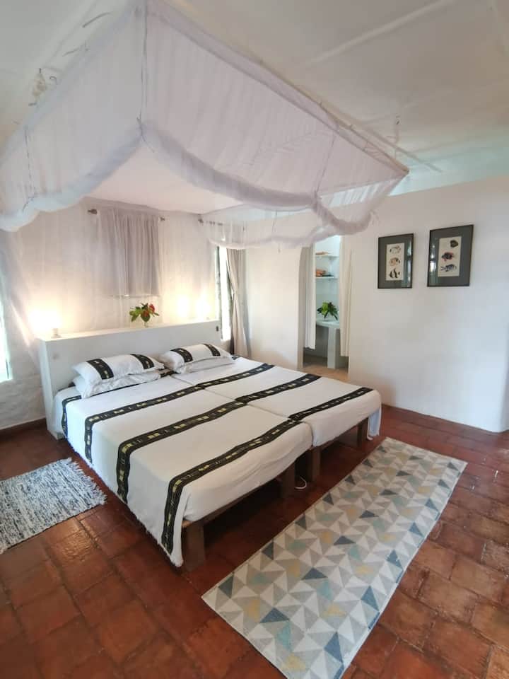 Bedroom 2 twin or double beds then
