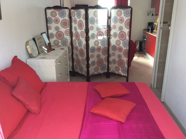 Área de la habitación