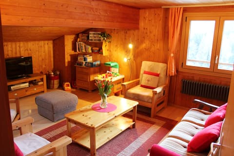 Ovronnaz: 3 room apartment