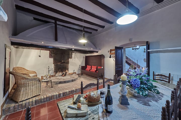 Casa Rural Mas Romeu - Segur de Calafell