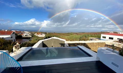 Ocean View Farm Escape: Design & Details
