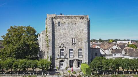 12th century family home, historical monument.