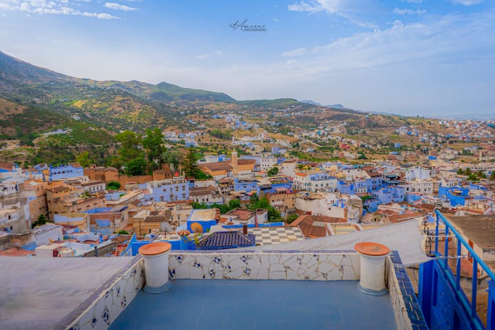 CHEFCHAOUEN SWEET HOME